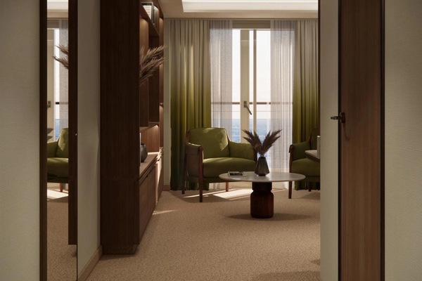 Crystal Cruises Crystal Grace Junior Penthouse Panorama Suite Rendering 10 ©Crystal Grace.jpg